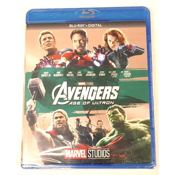 Marvel Studios Bundle Avengers: Age Of Ultron Captain America: Civil War Blu-Ray - Picture 2 of 5